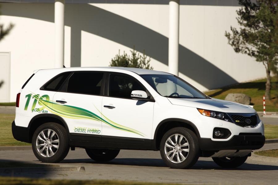  Kia Sorento Hybrid 2010 года  (фото 31 из 31)